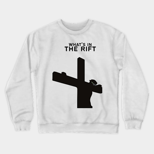 Jason Christ Crewneck Sweatshirt by What's in the Rift